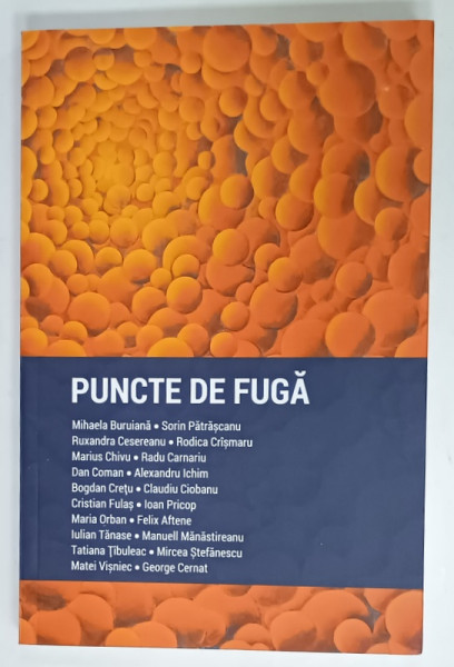 PUNCTE DE FUGA de MIHAELA  BURUIANA ...GEORGE CERNAT , 2024