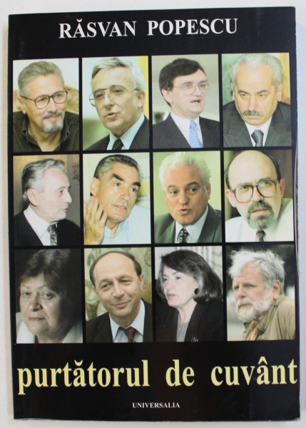 PURTATORUL DE CUVANT de RASVAN POPESCU , 2002