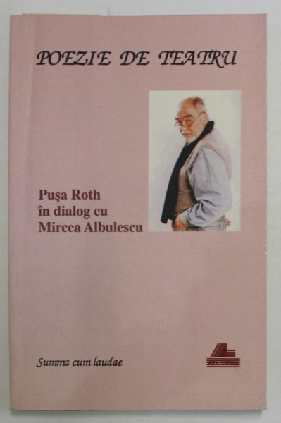 PUSA ROTH IN DIALOG CU MIRCEA  ALBULESCU , 2008 , DEDICATIE *