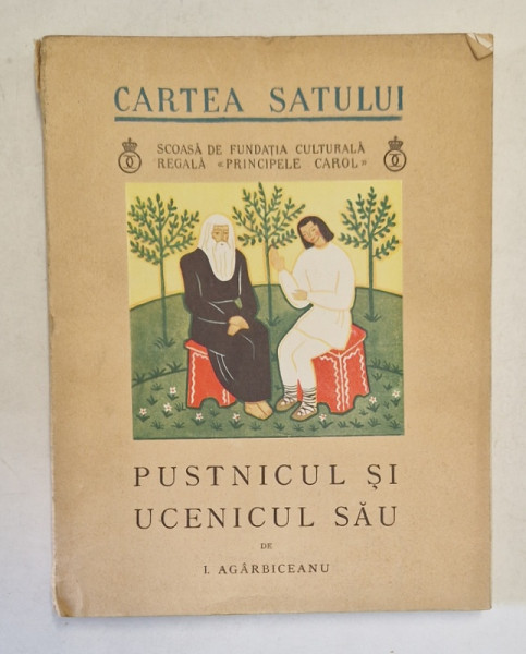 PUSTNICUL SI UCENICULSAU , DESENE DE LENA CONSTANTE