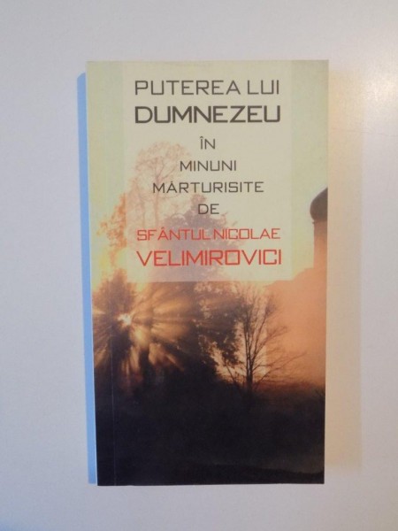 PUTEREA LUI DUMNEZEU IN MINUNI MARTURISITE de SFANTUL NICOLAE VELIMIROVICI 2008