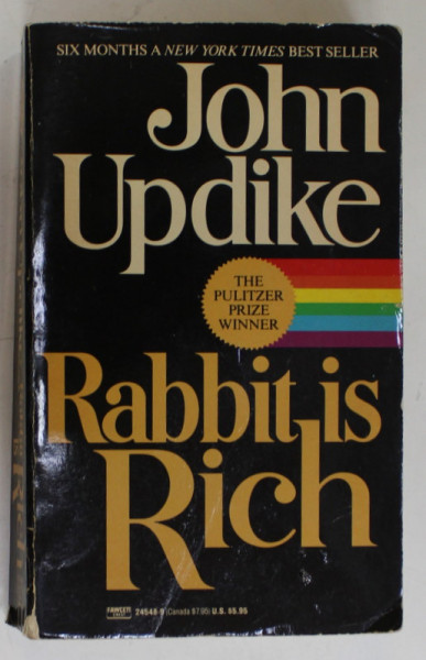 RABBIT IS RICH by JOHN UPDIKE , 1990