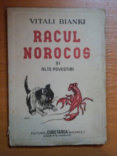 RACUL NOROCOS SI ALTE POVESTIRI de VITALI BIANKI