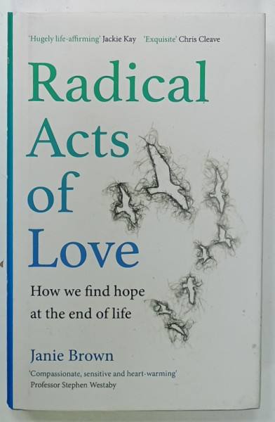 RADICAL ACTS OF LOVE , HOW WE FIND HOPE AND THE END OF LIFE by JANIE BROWN , 2020