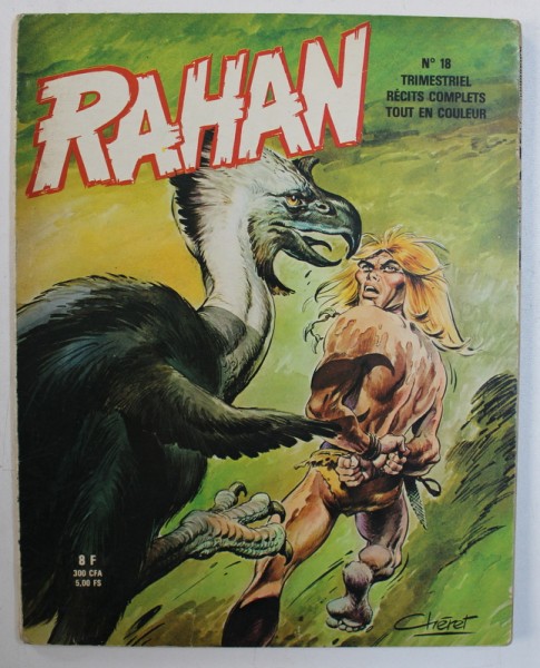 RAHAN - TRIMESTRIEL NO . 18 , 1976