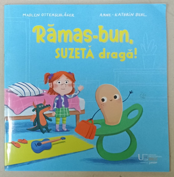 RAMAS - BUN , SUZETA DRAGA ! de MADLEN OTTENSCHLAGER , ilustratii de ANNE - KATHRIN BEHL , 2024