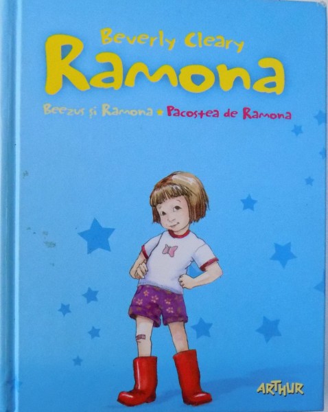 RAMONA, BEEZUS SI RAMONA, PACOSTEA DE RAMONA de BEVERLY CLEARY, ILUSTRATII de TRACY DOCKRAY, 2014