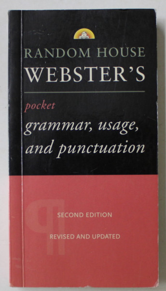 RANDOM HOUSE WEBSTER 'S POCKET GRAMMAR , USAGE , AND PUNCTUATION , 2001