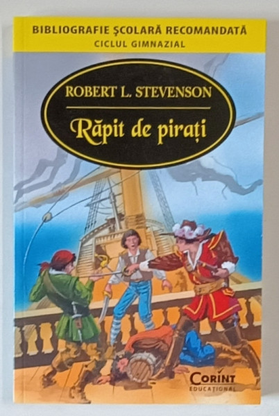 RAPIT DE PIRATI de ROBERT L. STEVENSON , 2014