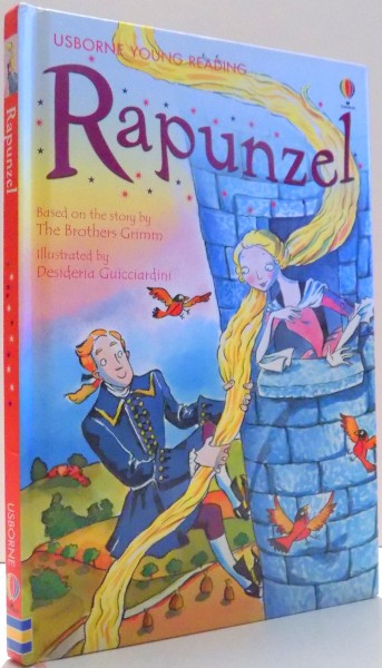 RAPUNZEL by SUSANNA DAVIDSON, ILLUSTRATED by DESIDERIA GUICCIARDINI , 2005