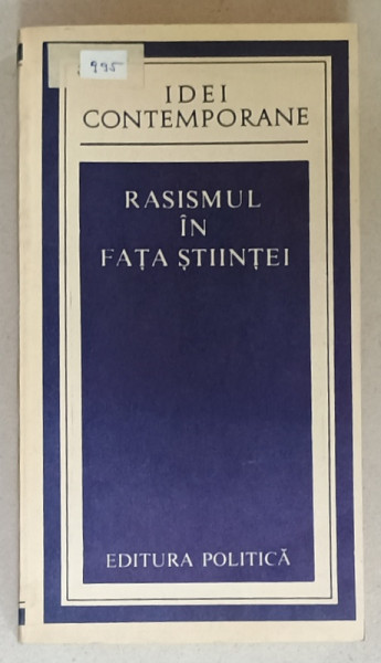 RASISMUL IN FATA STIINTEI , 1982