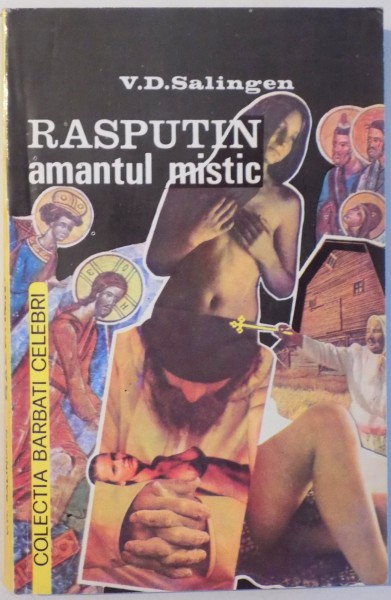 RASPUTIN AMANTUL MISTIC de V. D. SALINGEN , 1994