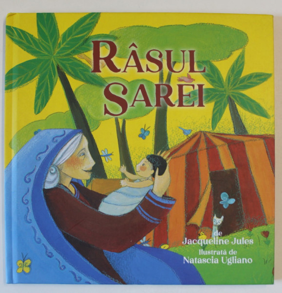 RASUL SAREI , text de JACQUELINE JULES , ilustratii de NATASCIA UGLIANO , 2024