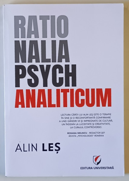 RATIONALIA PSYCHANALITICUM de ALIN LES , 2023