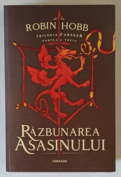 RAZBUNAREA ASASINULUI de ROBIN HOBB ,TRILOGIA ' FARSER ' PARTEA A TREIA , 2023