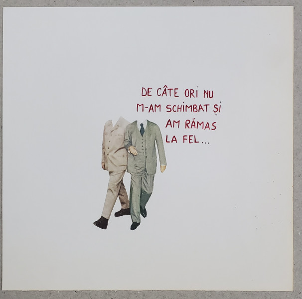 ' RAZGANDIRE ' 1. , COLAJ de BEATRICE ARZOIU  , 2024