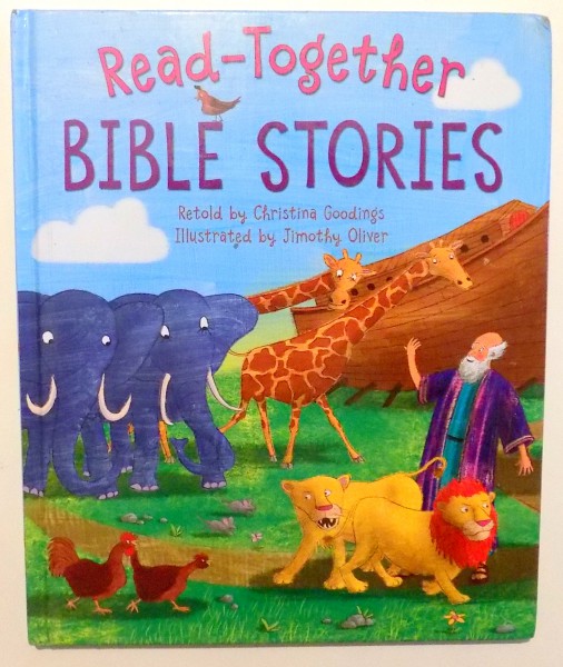 READ-TOGETHER BIBLE STORIES by CHRISTINA GOODINGS , 2015