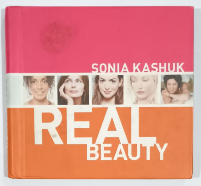 REAL BEAUTY by SONIA KASHUK , 2003, CD INCLUS *
