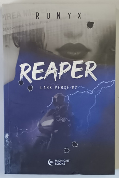 REAPER , DARK VERSE #2 de RUNYX , 2025