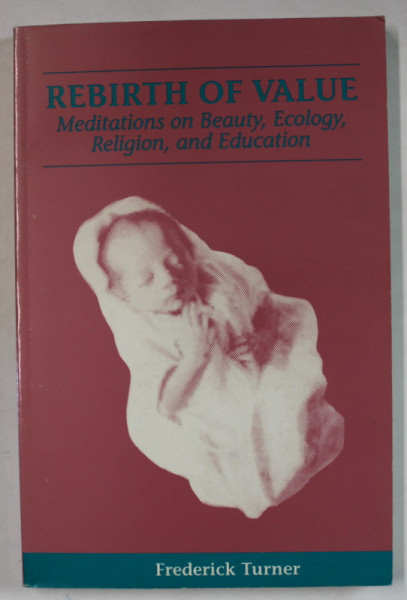 REBIRTH OF VALUE , MEDITATIONS ON BEAUTY , ECOLOGY , RELIGION , AND EDUCATION by FREDERICK TURNER , 1991