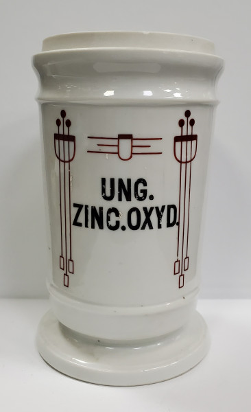 RECIPIENT PENTRU FARMACIE - UNG. ZINC. OXID.