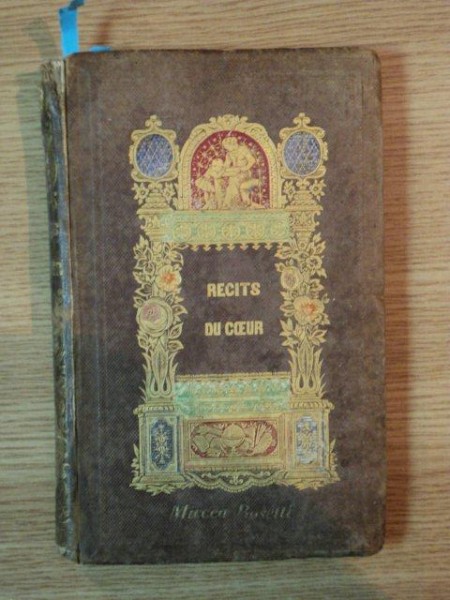 RECITS DU COUER CONTES A L' ENFANCE par MADAME CLEMENCE MARIE , PARIS