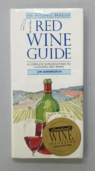 RED WINE GUIDE by JIM AINSWORTH , 1991