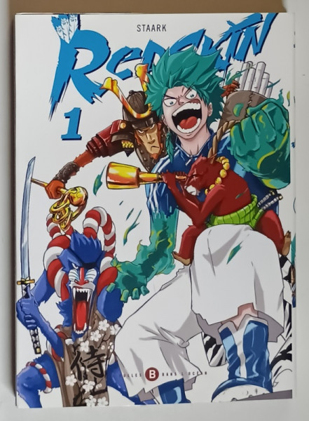 REDSKIN 1 , 2e EDITION , 2021 *BENZI DESENATE