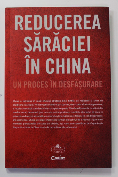 REDUCEREA SARACIEI IN CHINA - UN PROCES IN DESFASURARE , 2020