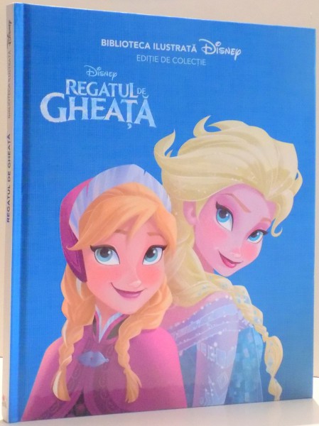 REGATUL DE GHEATA , COLECTIA DISNEY , 2016