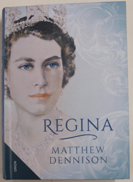 REGINA ( ELISABETA A II - A ) de MATTHEW DENNISON , 2022 *EDITIE CARTONATA