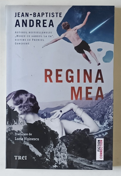 REGINA MEA , roman de JEAN - BAPTISTE ANDREA , 2025