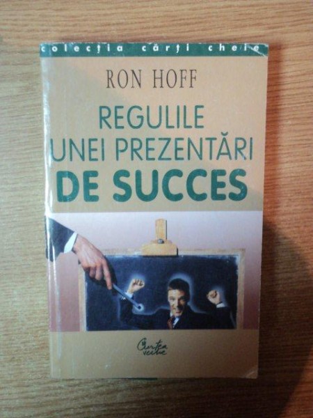 REGULILE UNEI PREZENTARI DE SUCCES de RON HOFF