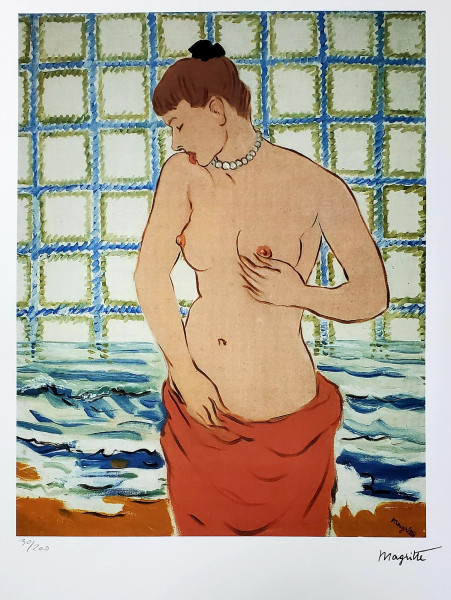 René Magritte - The Pebble