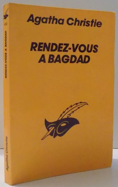 RENDEZ-VOUS A BAGDAD par AGATHA CHRISTIE , 1952