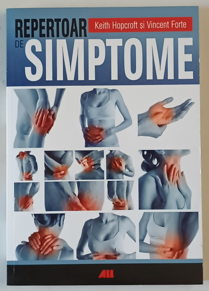 REPERTOAR DE SIMPTOME de KEITH HOPCROFT si VINCENT FORTE , 2015