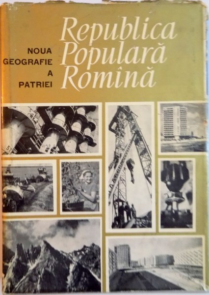 REPUBLICA POPULARA ROMANA, NOUA GEOGRAFIE A PATRIEI, 1964