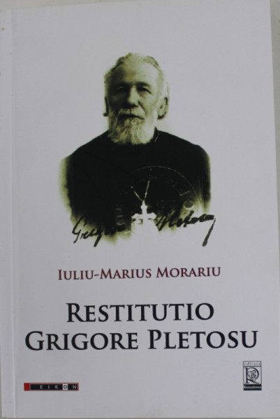 RESTITUTIO GRIGORE PLETOSU de IULIU - MARIUS MORARIU , 2014