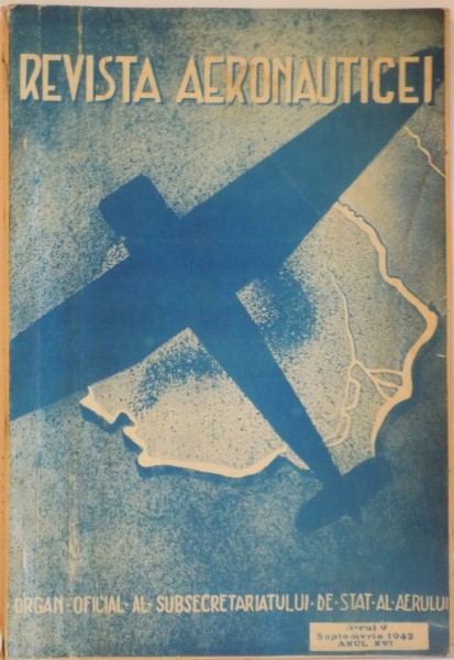 REVISTA AERONAUTICEI, NR. 9, ANUL XVI, SEPTEMBRIE 1942