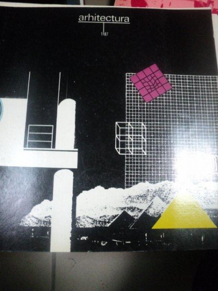 REVISTA ARHITECTURA , NR. 1 , 1987