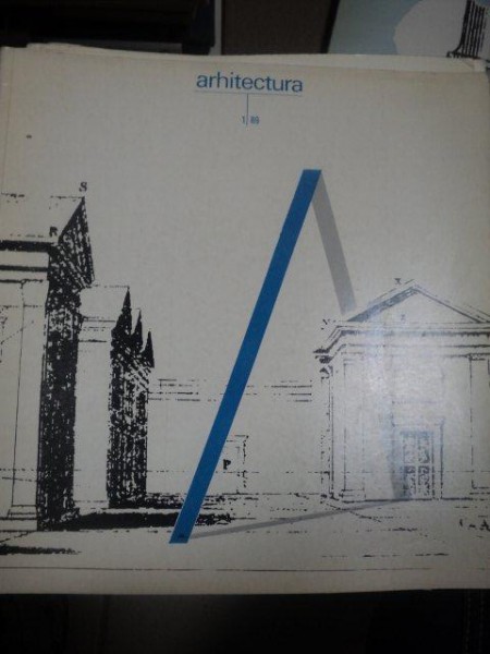 REVISTA ARHITECTURA , NR. 1 , 1989