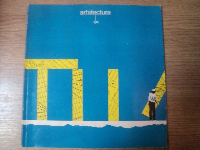 REVISTA ARHITECTURA , NR. 5 , 1985