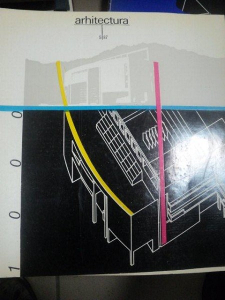 REVISTA ARHITECTURA , NR. 5 , 1987