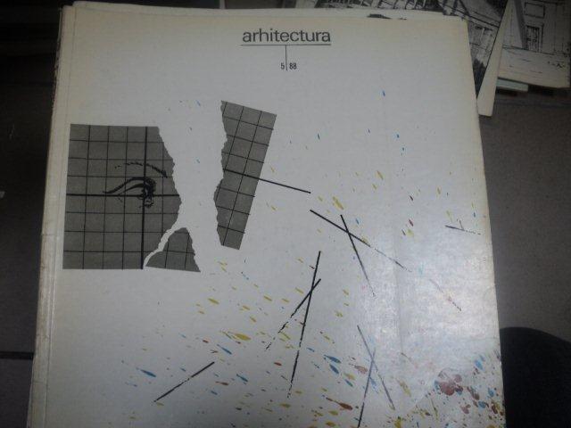 REVISTA ARHITECTURA , NR. 5 , 1988