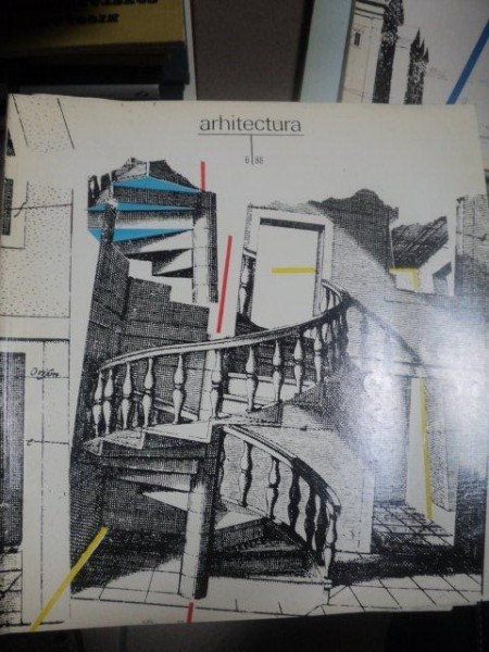 REVISTA ARHITECTURA , NR. 6 , 1988