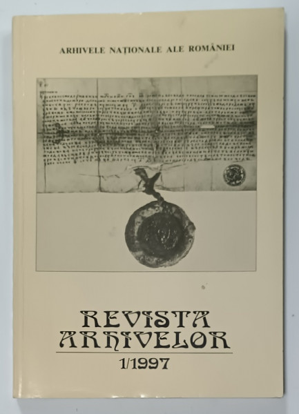 REVISTA ARHIVELOR , NR. 1 , 1997
