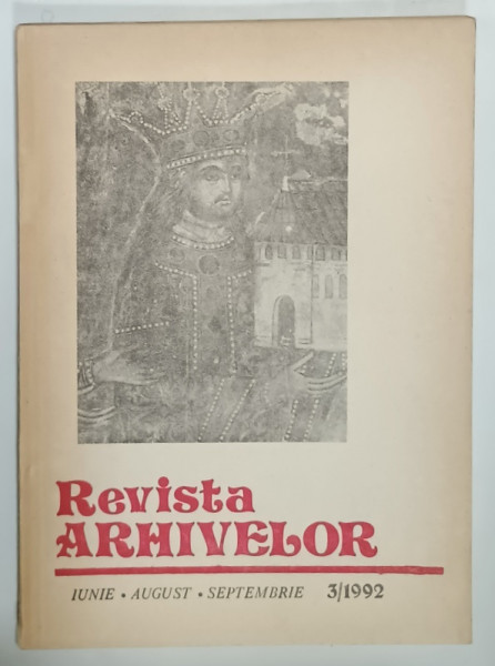 REVISTA ARHIVELOR , NR. 3 , 1992