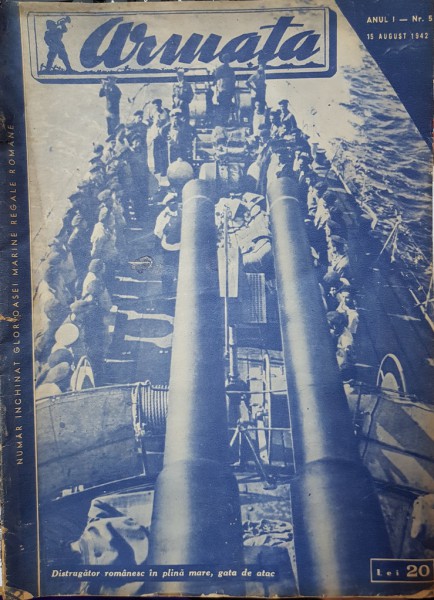 Revista Armata, Anul I, Nr. 5, 15 August 1942