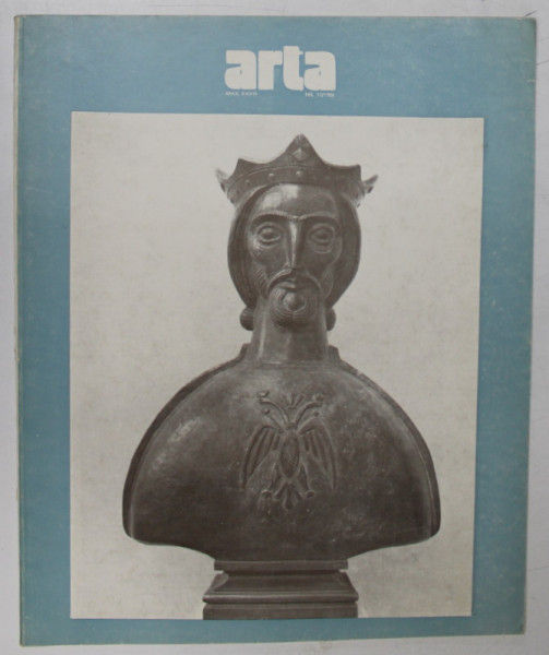 REVISTA '' ARTA '' , ANUL XXXIII , NR. 10/ 1986 , CONTINE JURNALUL GALERIILOR , ETC .