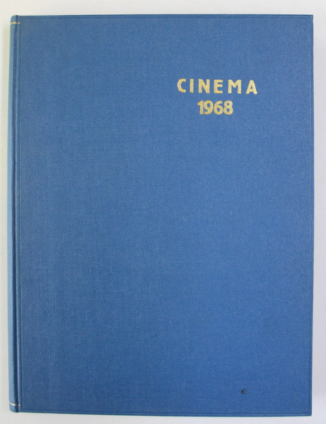 REVISTA ' CINEMA ' , COLEGAT DE 12 NUMERE , AN COMPLET , 1968